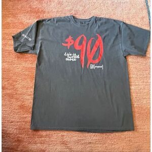 Comfort Colors Gray Graphic Tee Size XXL